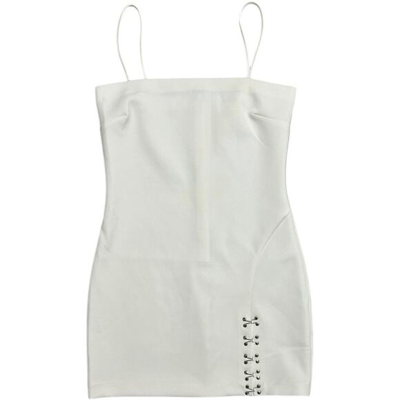 Amanda Uprichard New York Designer Jax Ivory White Dress - Picture 2 of 5